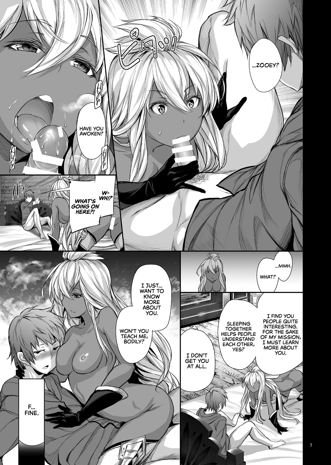 Hentai Manga Comic-Cum Along with Zooey-chan-Read-8